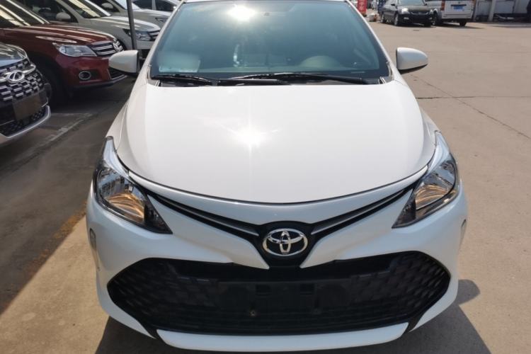 Used Toyota Vios FS 2017 1.5L CVT Fengchi Edition Front