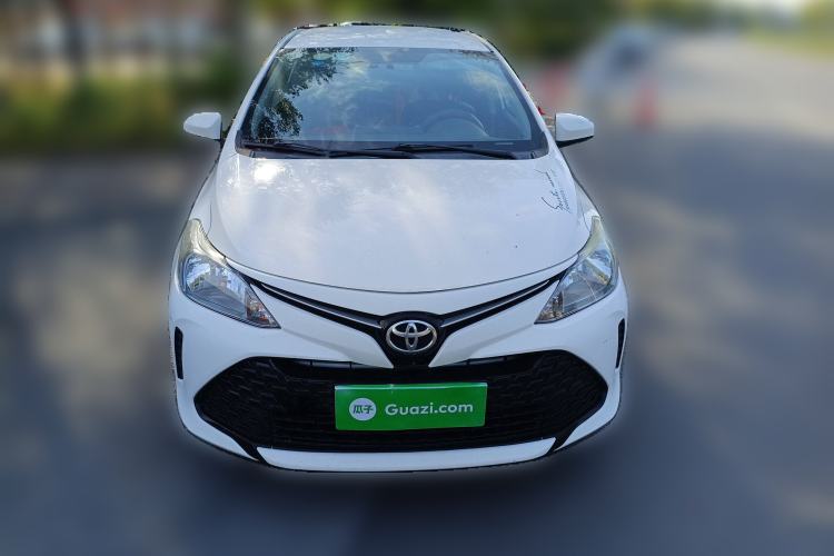 Used Toyota Vios FS 2017 1.5L CVT Fengchi Edition Front