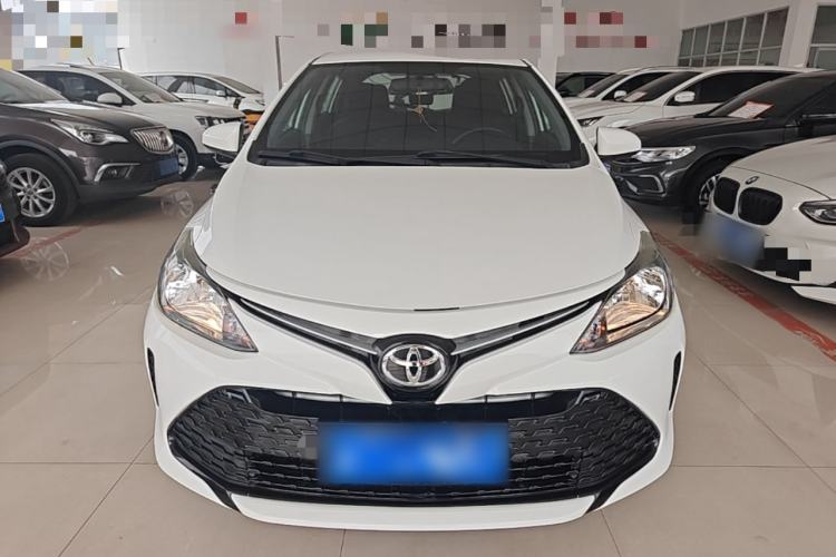 Used Toyota Vios FS 2017 1.5L CVT Fengchi Edition Front