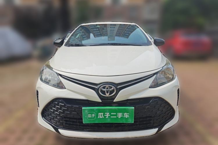 Used Toyota Vios FS 2017 1.3L Manual Fong Xing Edition Front