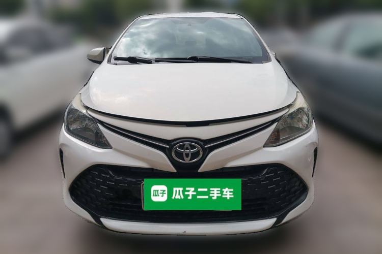 Used Toyota Vios FS 2017 1.5L Manual FENGCHI Edition Front