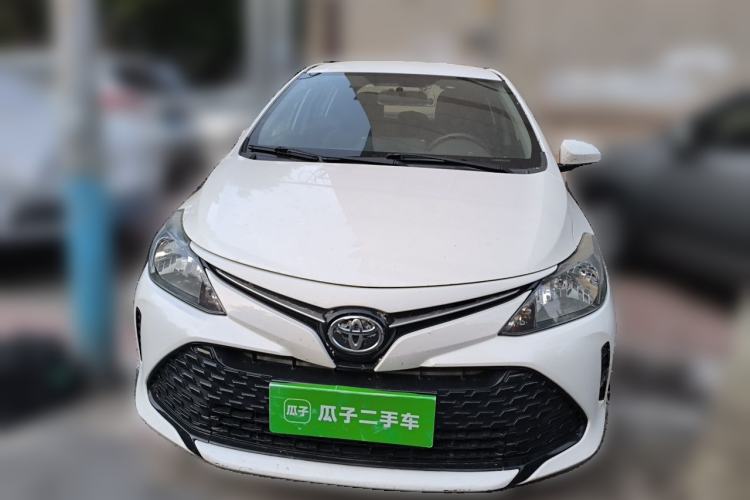 Used Toyota Vios FS 2017 1.5L CVT Fengchi Edition Front