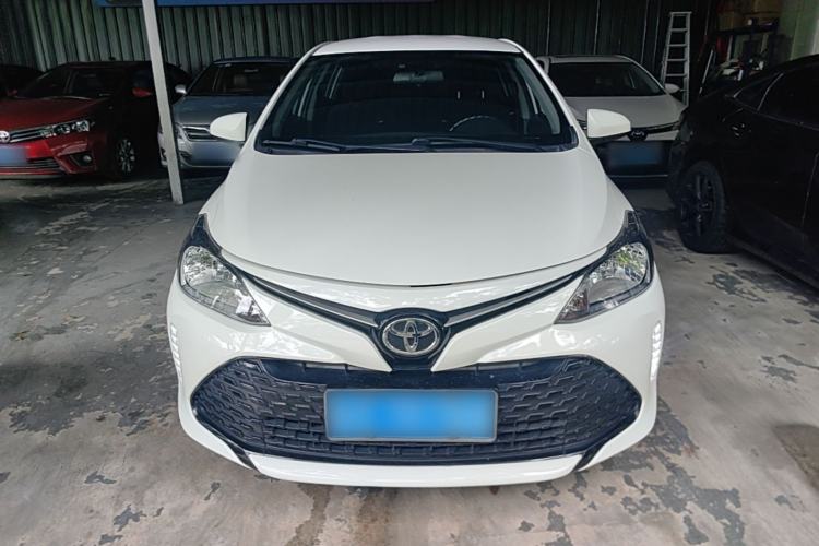 Used Toyota Vios FS 2017 1.5L CVT Fengchi Edition Front
