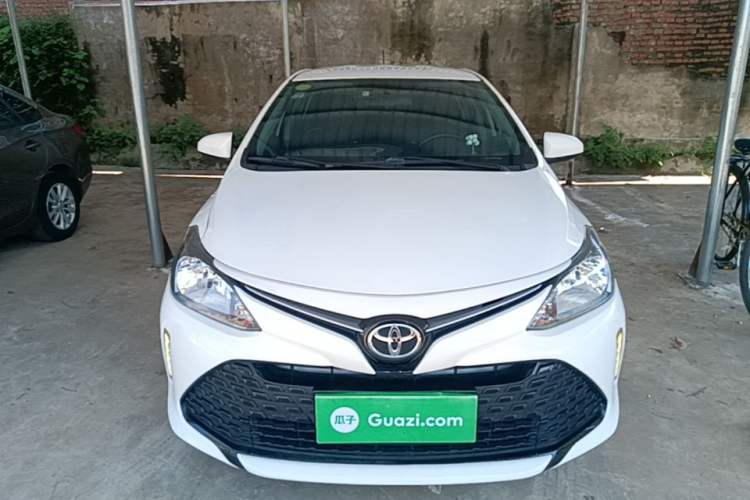 Used Toyota Vios FS 2017 1.5L CVT Fengchi Edition Front