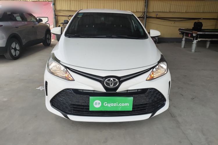 Used Toyota Vios FS 2017 1.5L CVT Fengchi Edition Front
