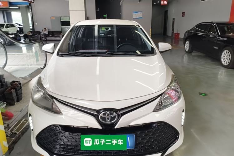 Used Toyota Vios FS 2017 1.5L CVT Fengchi Edition Front