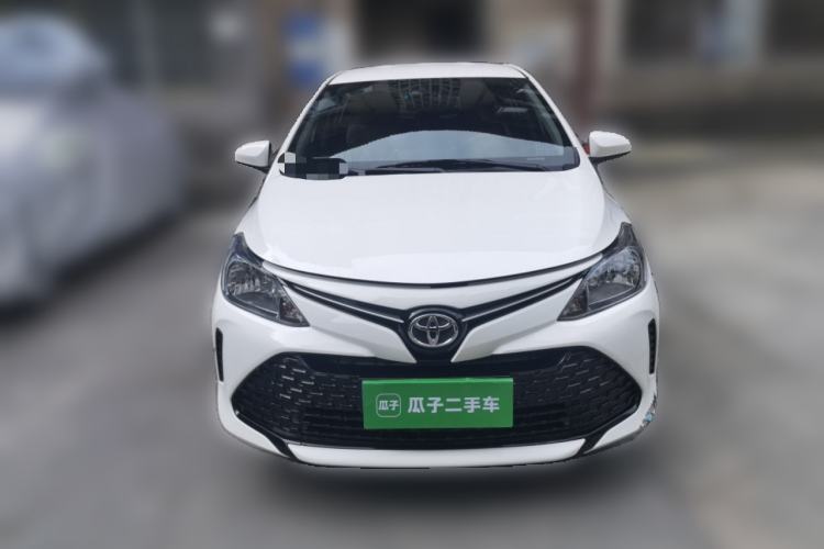 Used Toyota Vios FS 2017 1.5L CVT Fengchi Edition Front