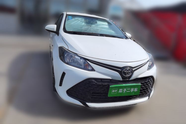 Used Toyota Vios FS 2017 1.5L CVT Fengchi Edition Front