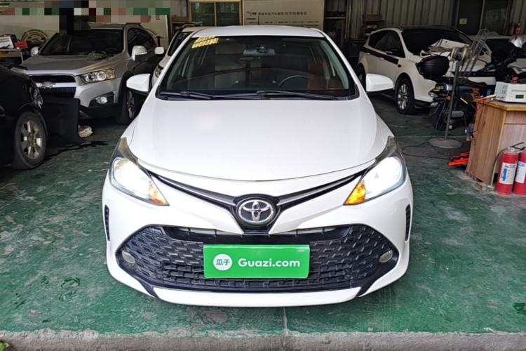 Used Toyota Vios FS 2017 1.5L CVT Fengchi Edition Front