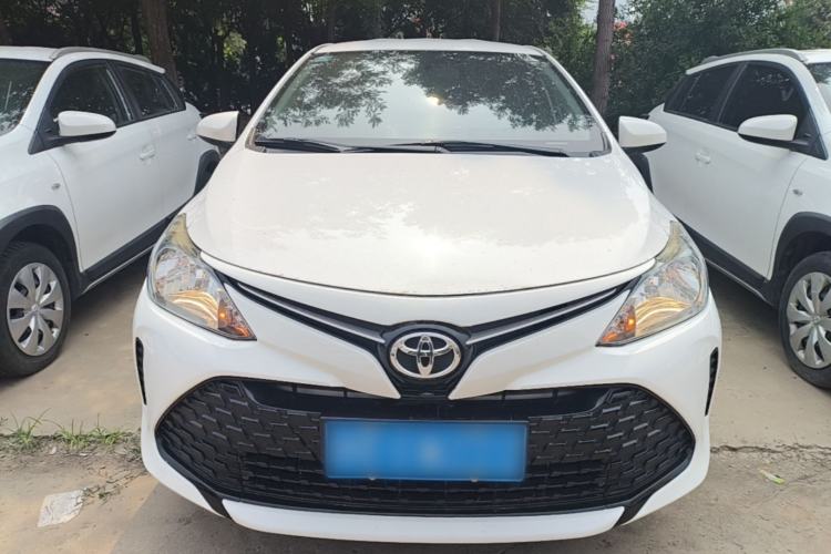 Used Toyota Vios FS 2017 1.5L CVT Fengchi Edition Front
