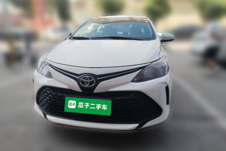Used Toyota Vios FS 2017 1.5L CVT Fengchi Edition Front