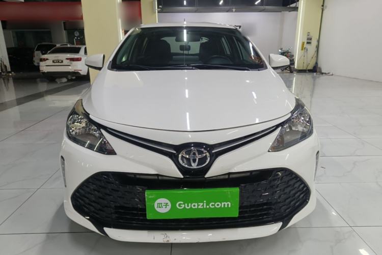 Used Toyota Vios FS 2017 1.5L CVT Fengchi Edition Front