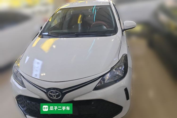 Used Toyota Vios FS 2017 1.5L CVT Fengchi Edition Front