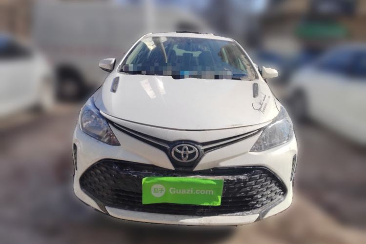Used Toyota Vios FS 2017 1.5L CVT Fengchi Edition Front