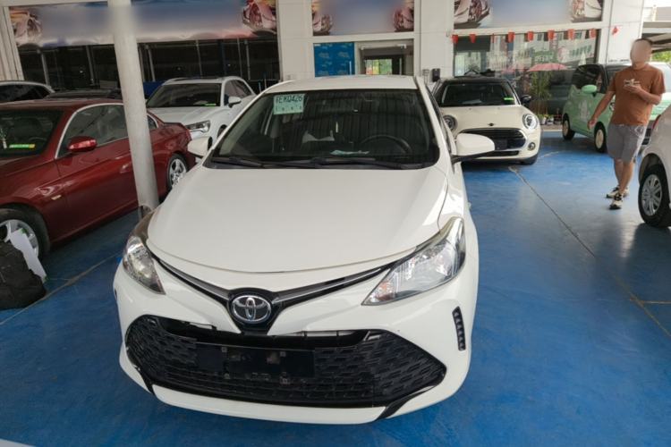 Used Toyota Vios FS 2017 1.5L CVT Fengchi Edition Front