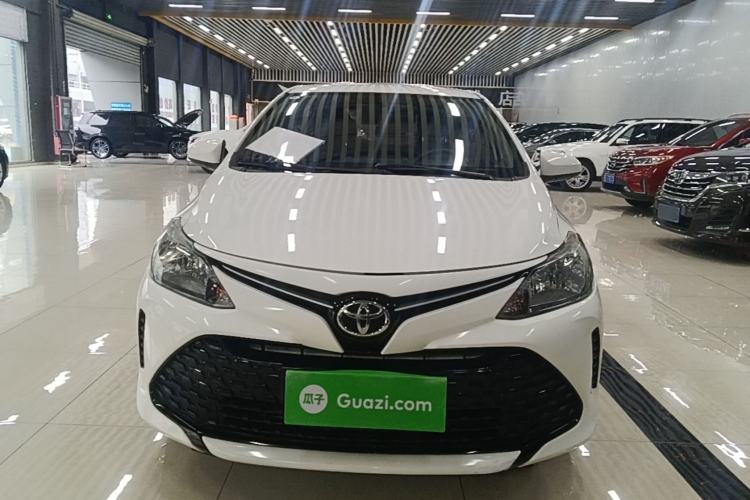Used Toyota Vios FS 2017 1.5L CVT Fengchi Edition Front