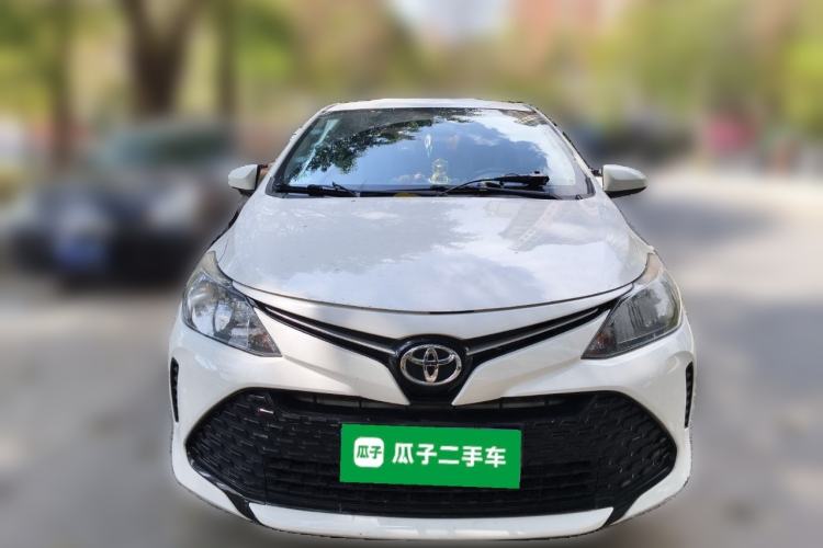 Used Toyota Vios FS 2017 1.5L CVT Fengchi Edition Front