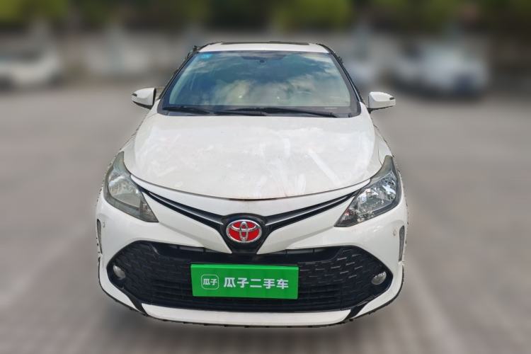Used Toyota Vios FS 2017 1.5L CVT Trendy Edition Front