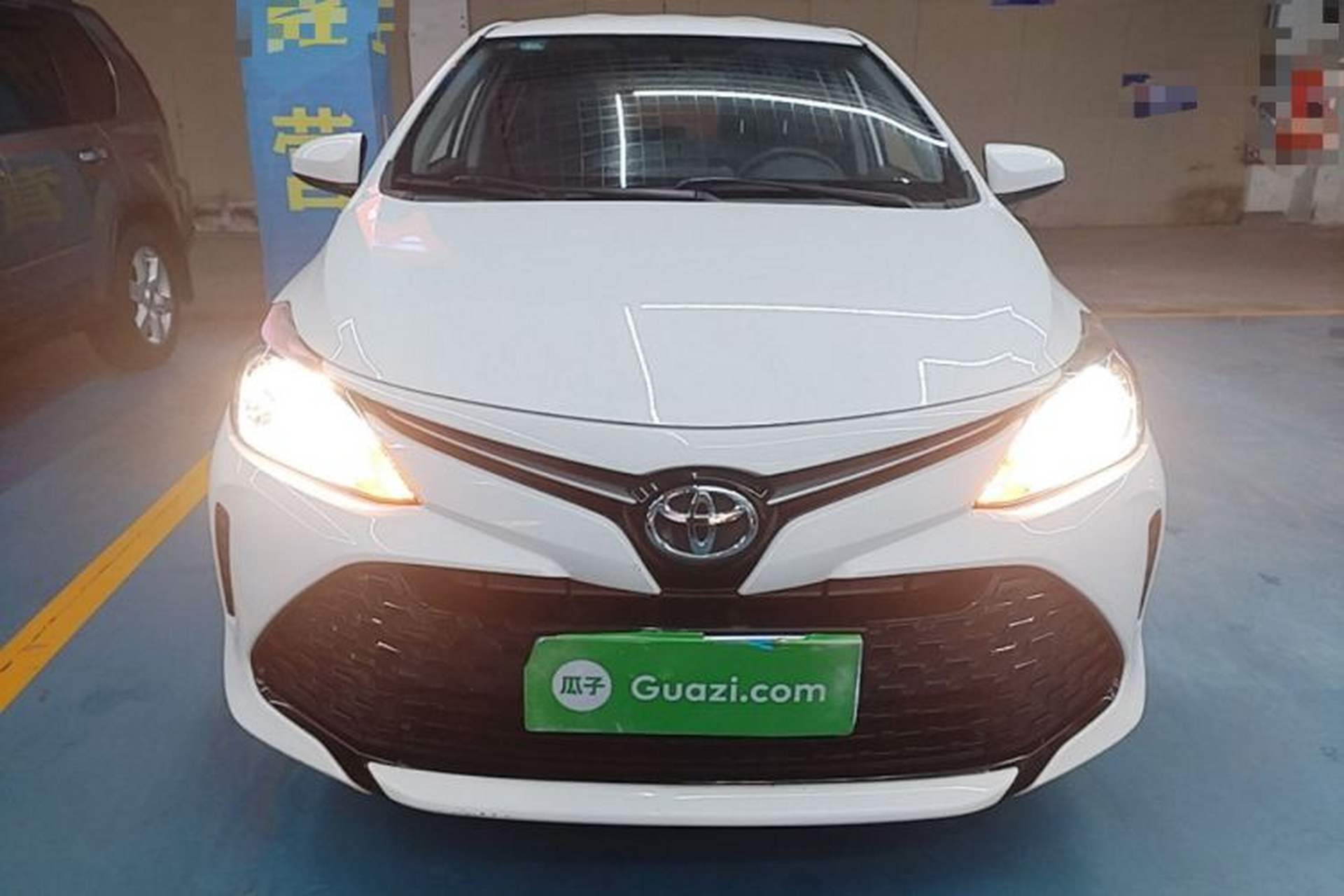 Used Toyota Vios FS 2017 1.5L CVT Fengchi Edition Front