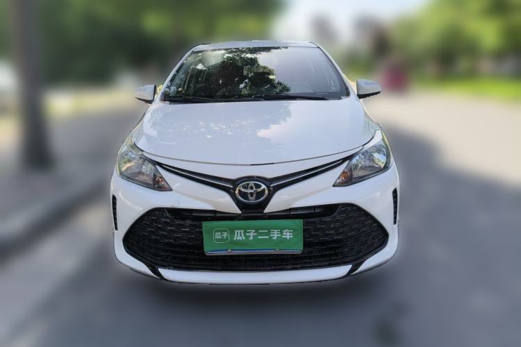 Used Toyota Vios FS 2017 1.3L Manual Fong Xing Edition Front