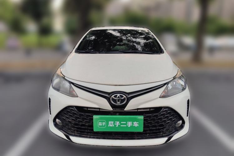 Used Toyota Vios FS 2017 1.5L CVT Trendy Edition Front