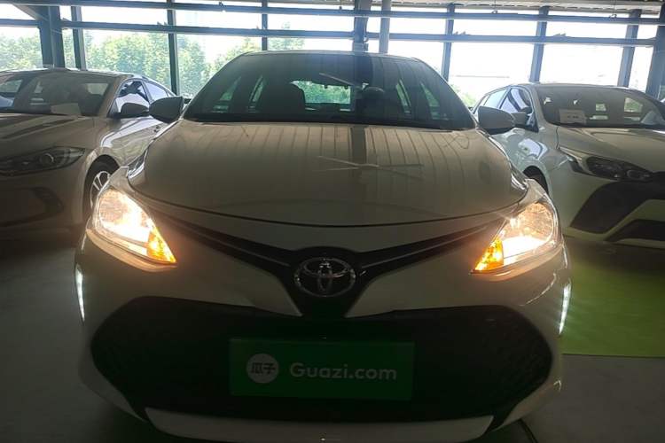 Used Toyota Vios FS 2017 1.5L CVT Fengchi Edition Front