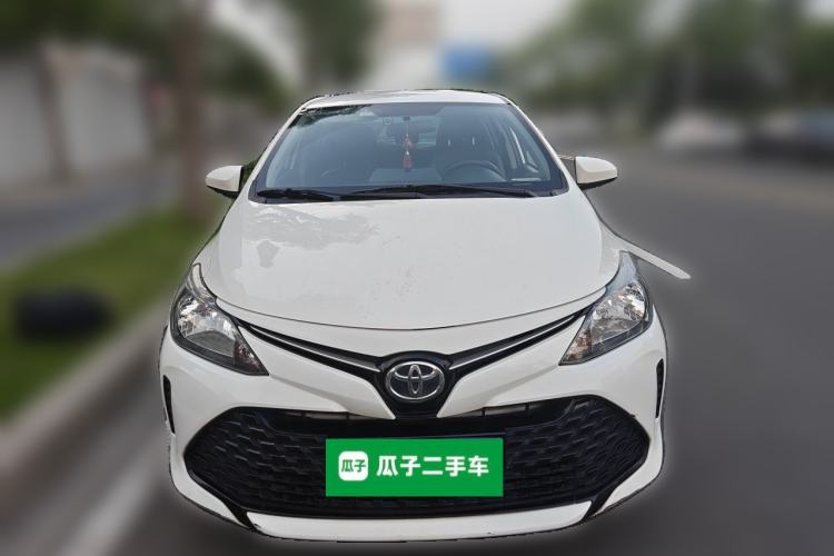 Used Toyota Vios FS 2017 1.5L CVT Fengchi Edition Front