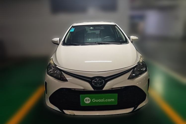Used Toyota Vios FS 2017 1.5L CVT Fengchi Edition Front