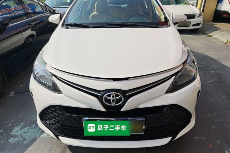 Used Toyota Vios FS 2017 1.5L CVT Fengchi Edition Front