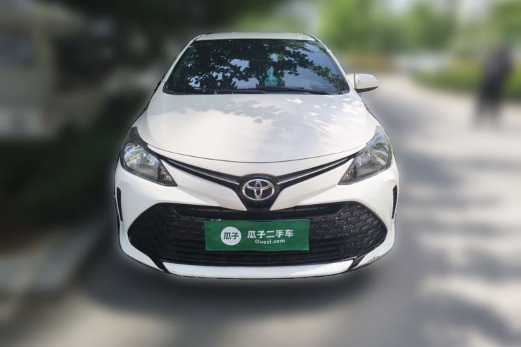 Used Toyota Vios FS 2017 1.5L CVT Fengchi Edition Front