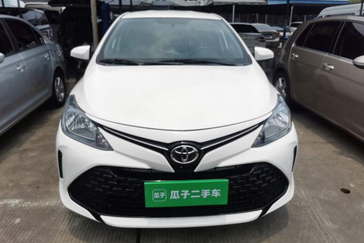 Used Toyota Vios FS 2017 1.5L CVT Fengchi Edition Front