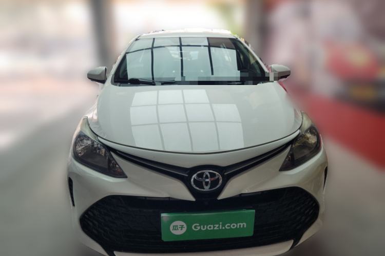 Used Toyota Vios FS 2017 1.5L CVT Fengchi Edition Front