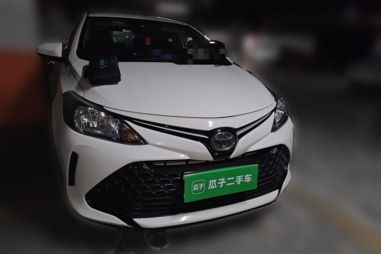 Used Toyota Vios FS 2017 1.5L CVT Fengchi Edition Front