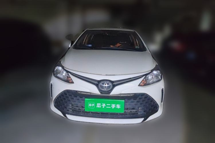 Used Toyota Vios FS 2017 1.5L CVT Fengchi Edition Front