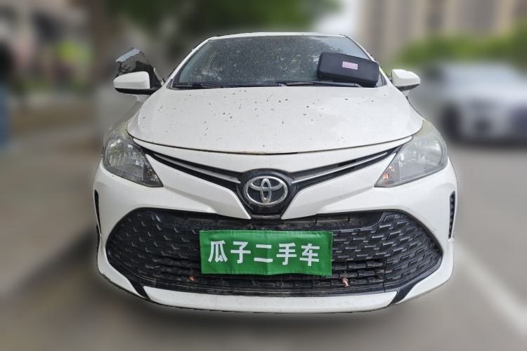 Used Toyota Vios FS 2017 1.5L CVT Fengchi Edition Front
