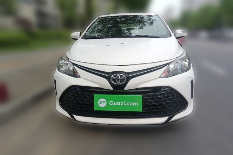 Used Toyota Vios FS 2017 1.5L CVT Fengchi Edition Front