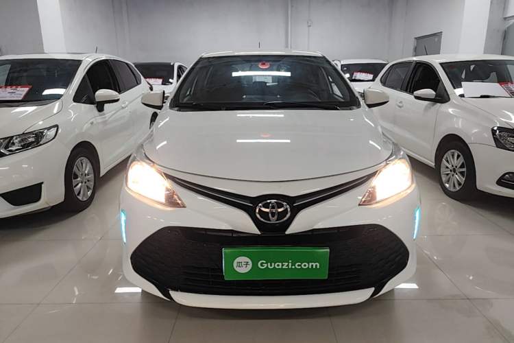 Used Toyota Vios FS 2017 1.5L CVT Fengchi Edition Front