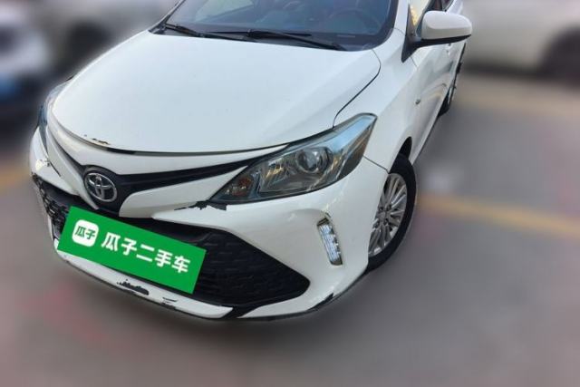 Used Toyota Vios FS 2017 1.5L CVT Fengchi Edition