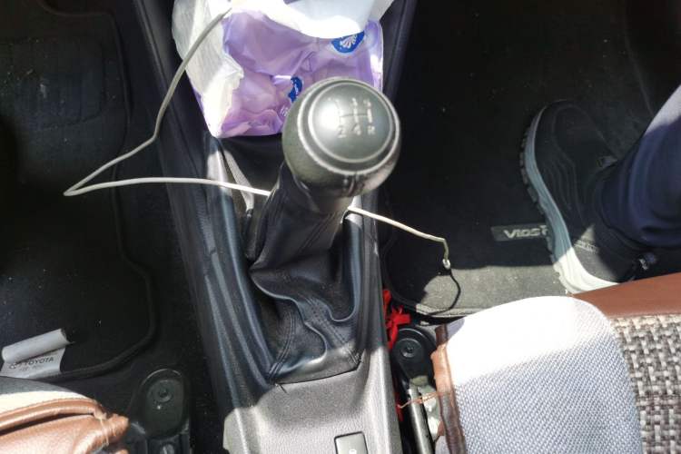 Used Toyota Vios FS 2017 1.5L Manual FENGCHI Edition Gear Lever