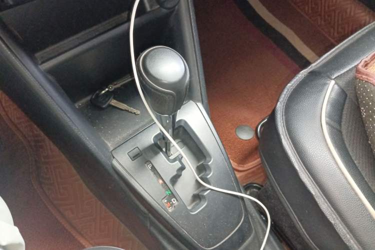 Used Toyota Vios FS 2017 1.5L CVT Fengchi Edition Gear Lever
