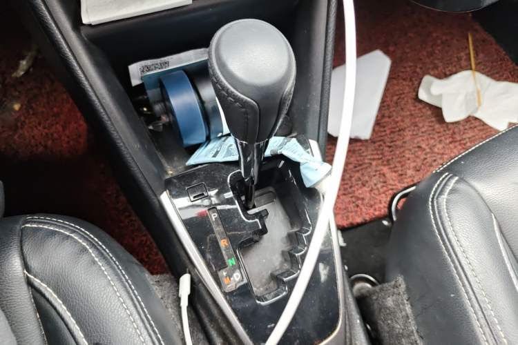 Used Toyota Vios FS 2017 1.5L CVT Trendy Edition Gear Lever