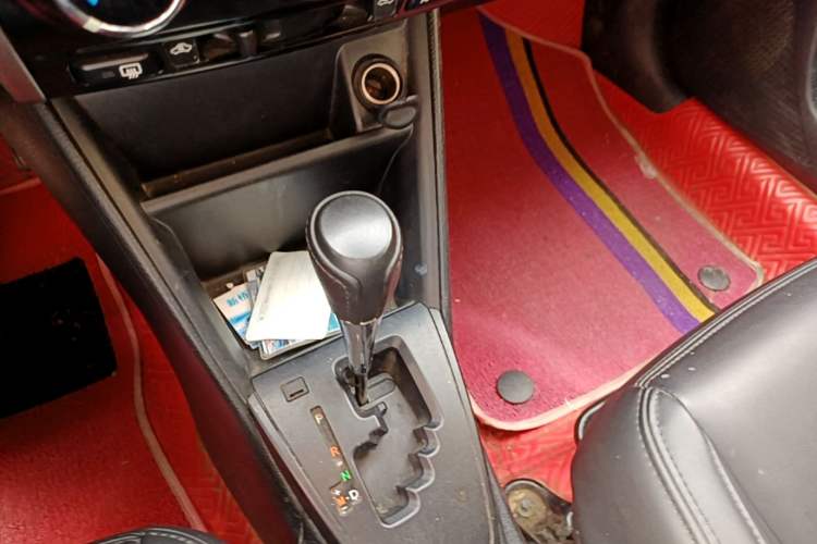 Used Toyota Vios FS 2017 1.5L CVT Fengchi Edition Gear Lever