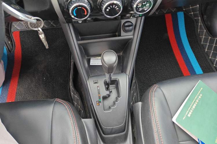 Used Toyota Vios FS 2017 1.5L CVT Fengchi Edition Gear Lever