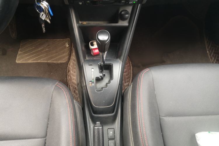 Used Toyota Vios FS 2017 1.5L CVT Fengchi Edition Gear Lever