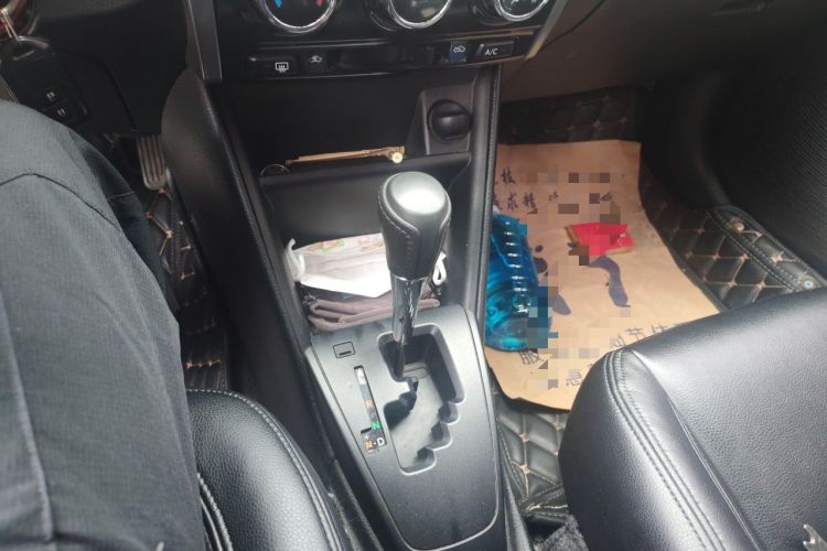 Used Toyota Vios FS 2017 1.5L CVT Fengchi Edition Gear Lever