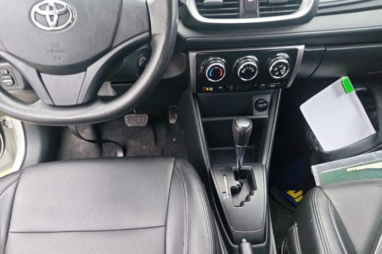 Used Toyota Vios FS 2017 1.5L CVT Fengchi Edition Gear Lever