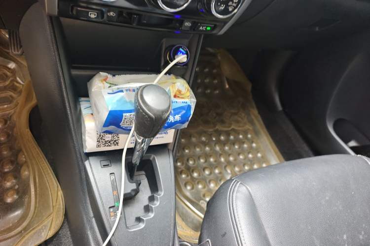 Used Toyota Vios FS 2017 1.5L CVT Fengchi Edition Gear Lever