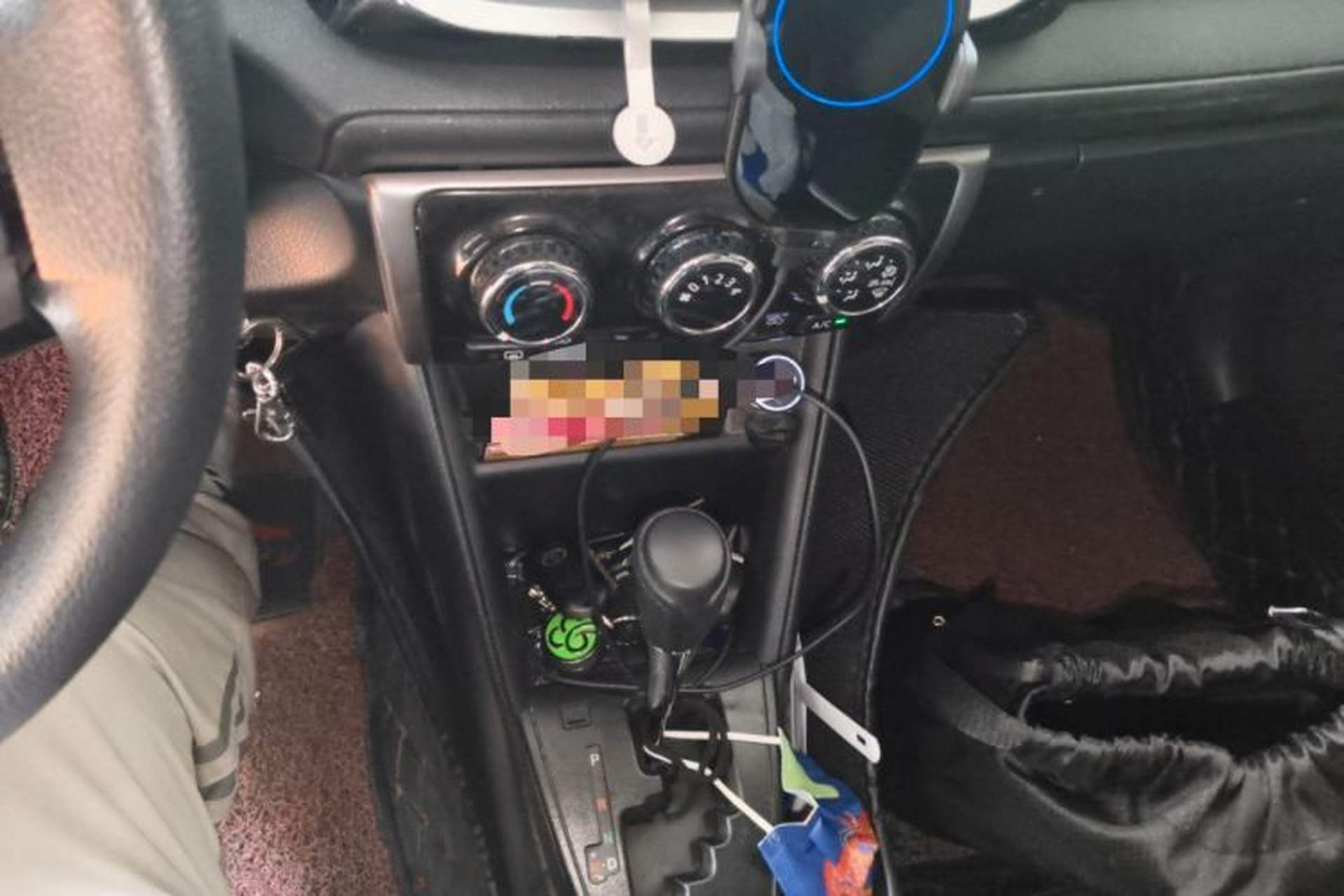 Used Toyota Vios FS 2017 1.5L CVT Fengchi Edition Gear Lever