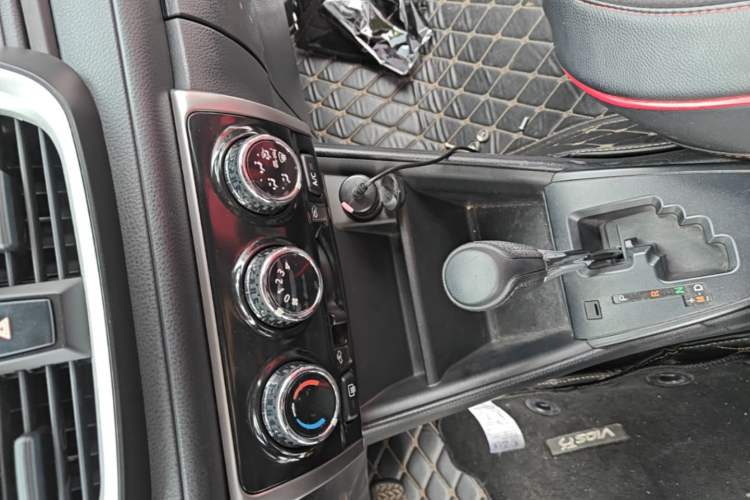 Used Toyota Vios FS 2017 1.5L CVT Fengchi Edition Gear Lever