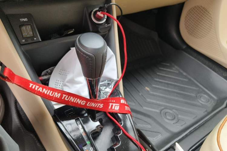Used Toyota Vios FS 2017 1.5L CVT Fengchi Edition Gear Lever